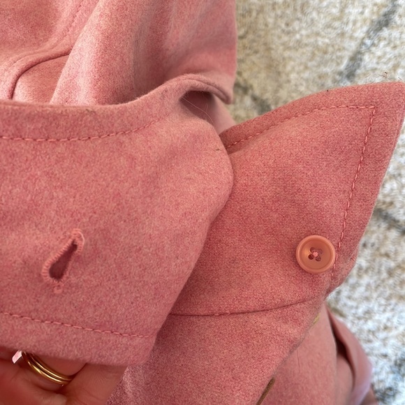 J. Crew Melton Wool Toggle Coat - Picture 7 of 7